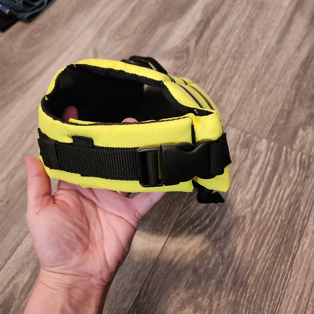 Dog Life Jacket Paws Aboard Adjustable Small